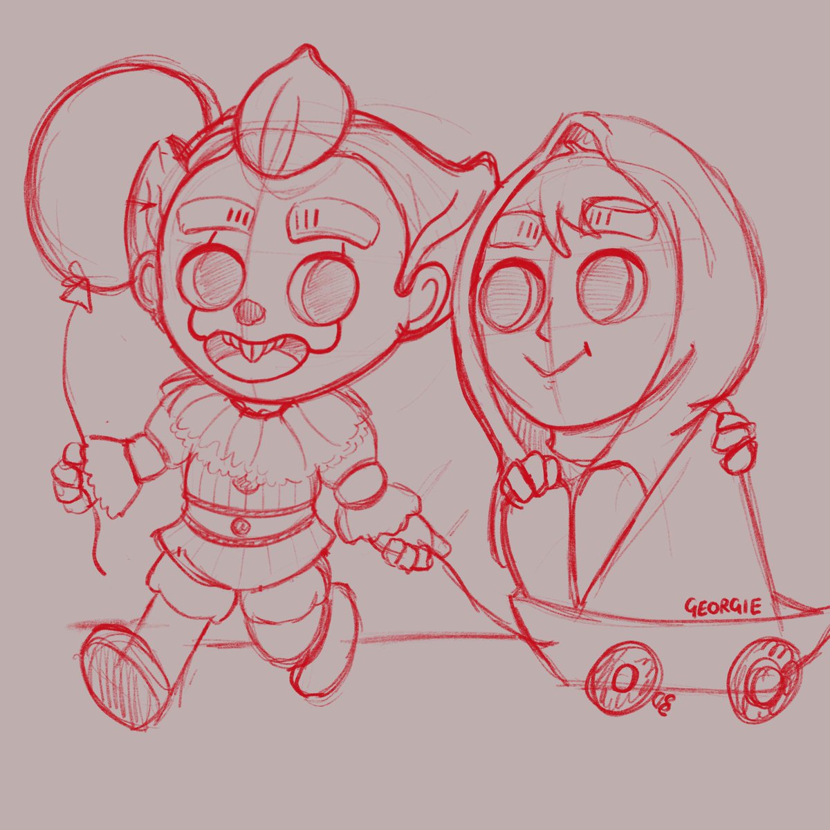 Deepeearts On Twitter Okay So I Guess Georgie Won The Poll So