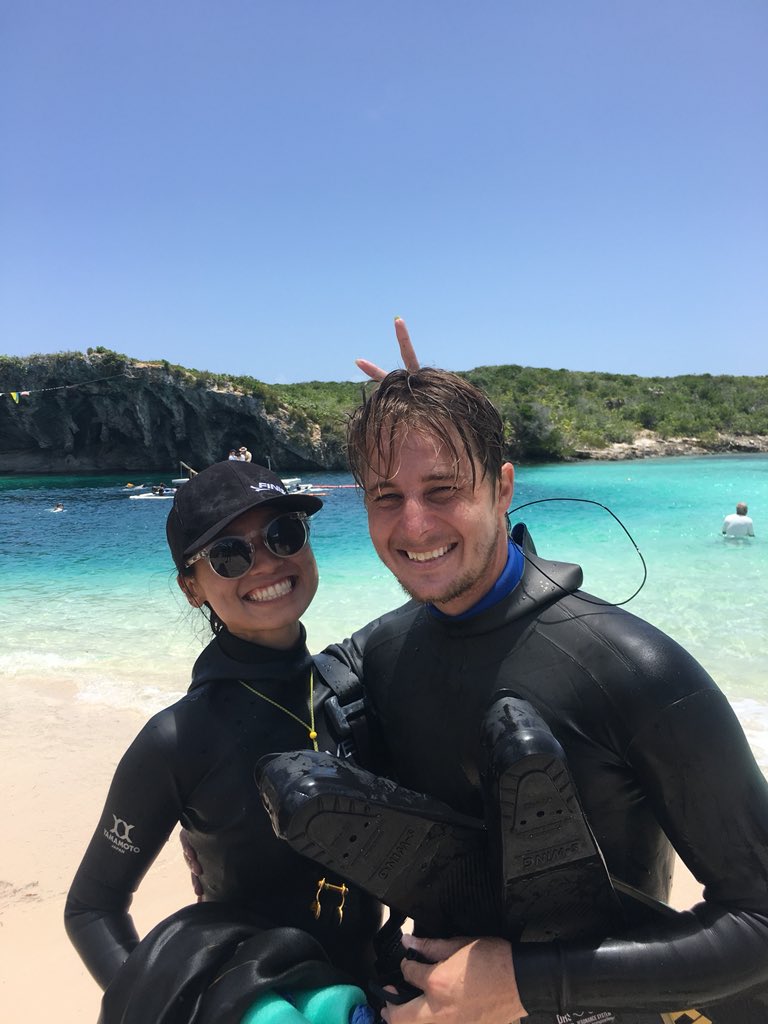 USAfreediving's tweet image. CONGRATS to Daniel Koval and his coach Kristin Kuba on a new #USA NR in CWT 102m #vb2018 pls RT @FII_Agency