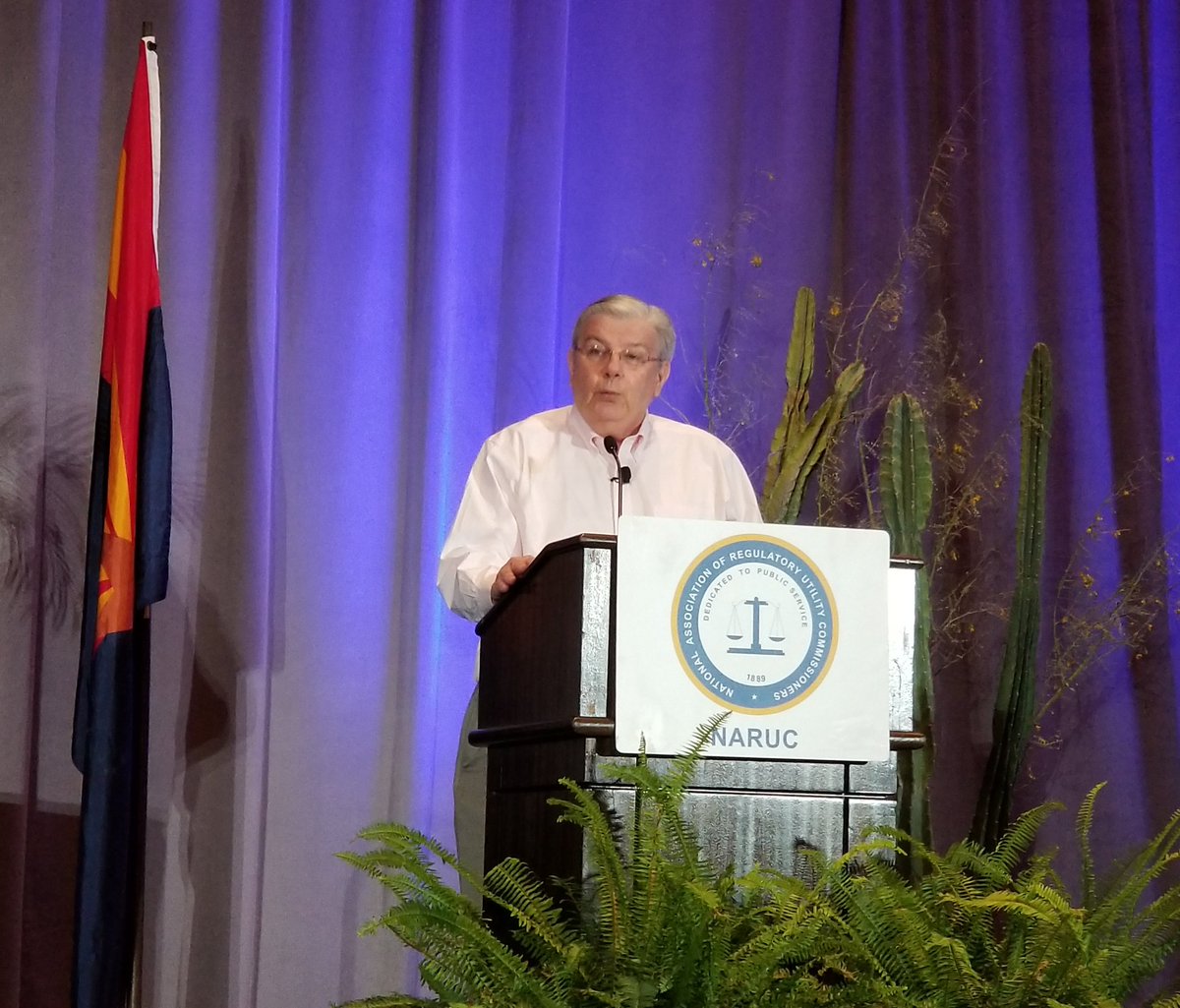 TimmAida's tweet photo. @NARUC advocacy goes hand-in-hand with our ability to educate and inform. President @JackBetkoski explains why advocacy is an integral part of NARUC’s mission and shares recent advocacy efforts and priorities for members. #NARUCSummer18 https://t.co/PJ5PTrmwBV