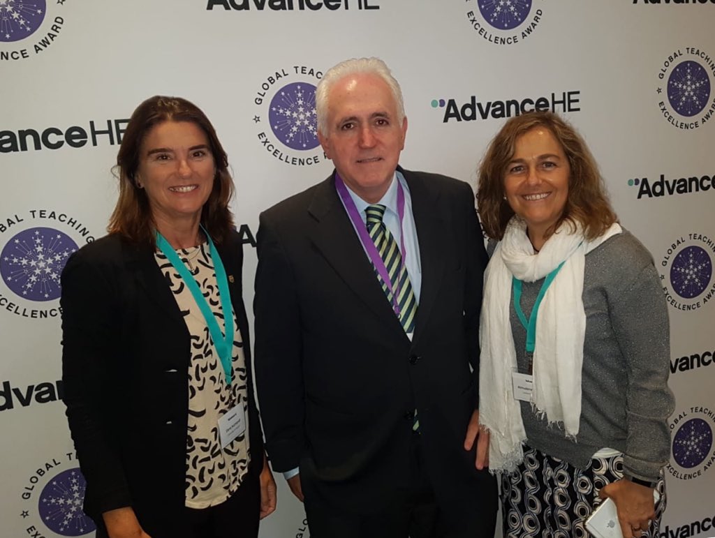 <a href="/AdvanceHE/">Advance HE</a> Good luck <a href="/Deusto/">Universidad Deusto - Deustuko Unibertsitatea</a> shortlisted in tonight's <a href="/AdvanceHE/">Advance HE</a> Global Teaching Excellence Awards 2018 #GTEA2018 <a href="/JesuitasESP/">Compañía de Jesús</a>
