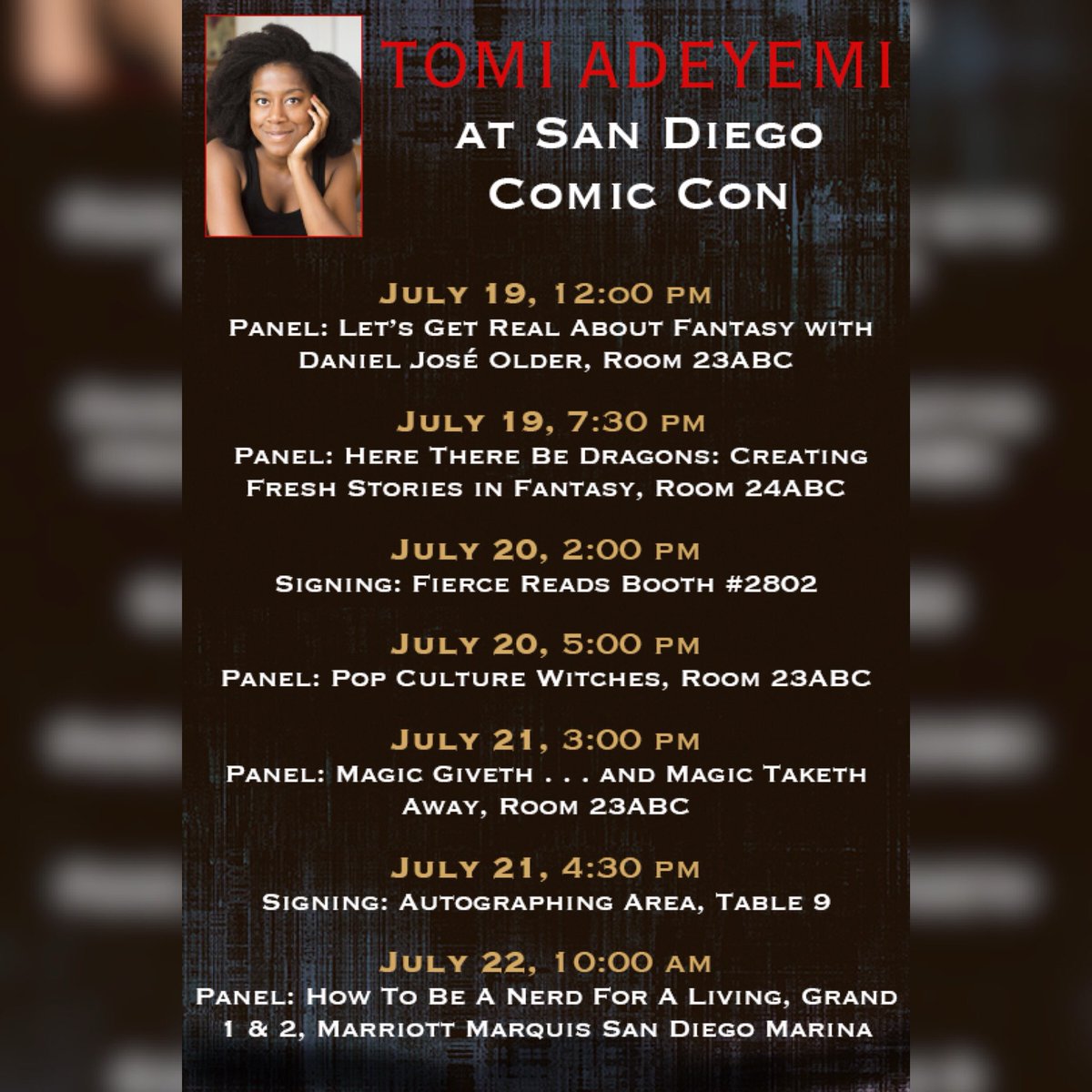 Tomi Adeyemi On Twitter Trying To Decide If I Should Try And