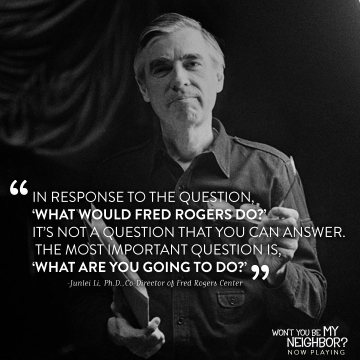 MrRogersMovie's tweet image. Spread some kindness today. ✨ #MrRogersMovie