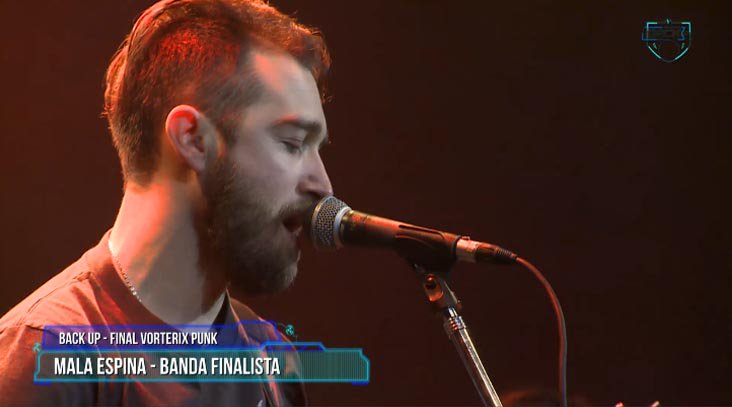 Vorterix's tweet photo. #VorterixPunk #BACKUP Prendete a https://t.co/CkPJ8EPRWZ que ya arrancó la primera banda finalista desde el @TeatroVorterix ! Suena "Mala Espina" https://t.co/qWEYWkxrGO