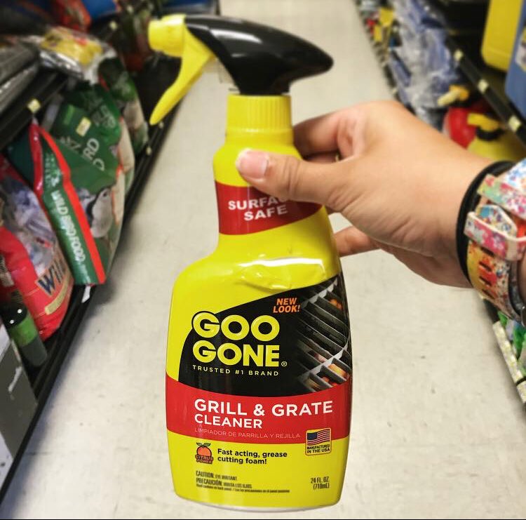 gen_hardwareWV's tweet photo. We know you’ve been using your grill a lot this summer for all your fun cookouts. That’s why we offer a Grill and Grate Cleaner. 😎

GOO Gone is the #1 trusted brand, plus it is surface safe! Keep your grill fresh and clean today, so the fun doesn’t have to stop this summer.😉 https://t.co/W1kptRyv5n