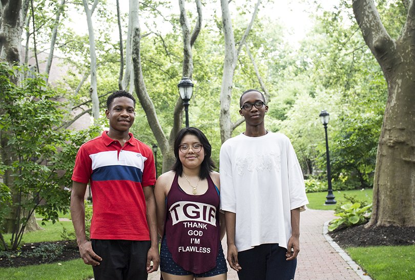PrattInstitute's tweet photo. Meet this year's @PrattBAP Scholars participating in the @PrattPreCollege program: https://t.co/ukvvP5s8aI #PrattBAP @PrattAlumni https://t.co/nPXgg48R2v