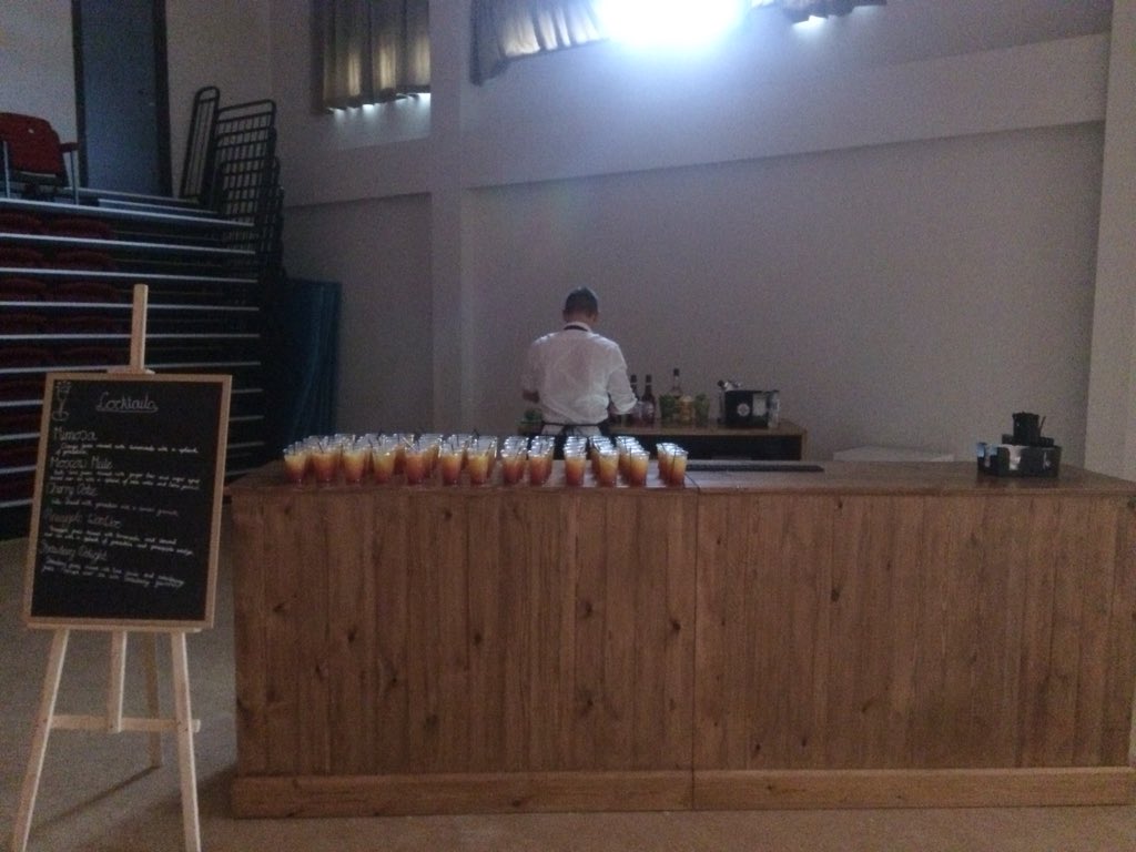 Ready for a night of Mocktails @DearneALC 🍹
