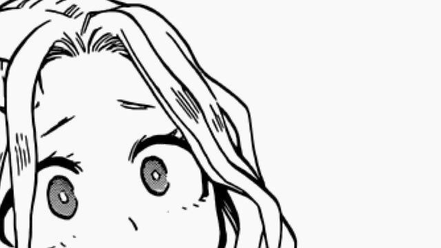 turnitallback's tweet image. Piping up was something she was not accustomed to, her voice being unable to reach above a soft breath of air.

   ❛ ... um, ❜ 

It looks like she needed something, some assistance.