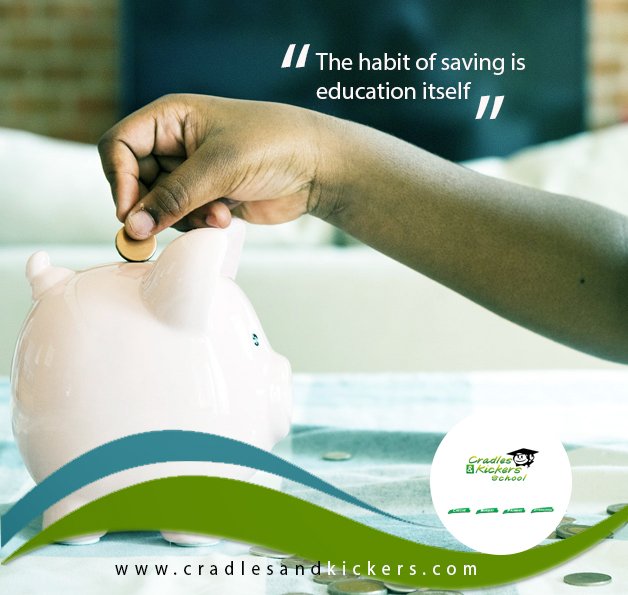 Cradles_Kickers's tweet photo. It is never too early to teach the importance of saving money. With school holidays now upon us again, kids are looking to earn pocket money by helping out around the house. https://t.co/C025Q2dxxJ