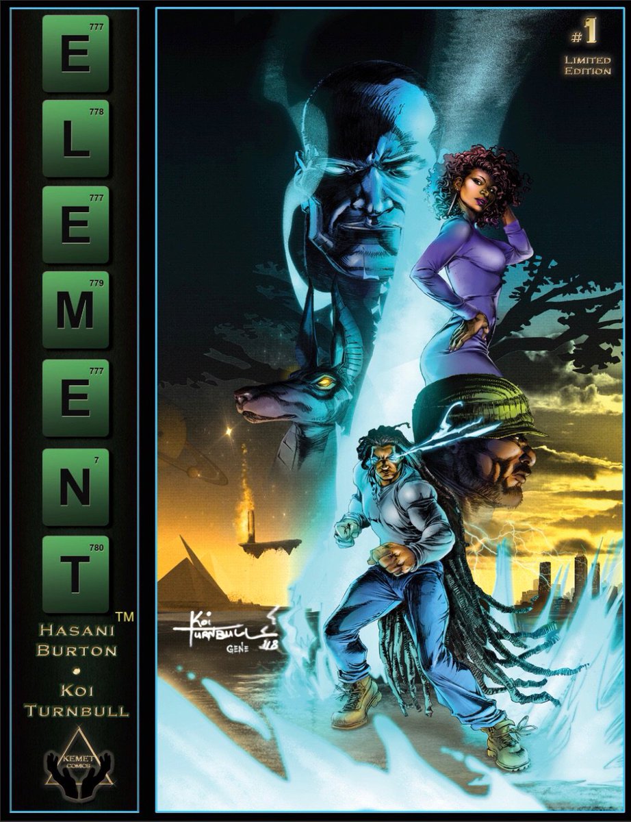 KemetComics's tweet photo. It’s Time!!! Get your copy of ELEMENT: In The Beginning...
https://t.co/o971SAYD4q
or visit
https://t.co/TO32ZKVRlL
🌏 🌪 🔥 💧
🙌🏼🙌🏽🙌🏾🙌🏿🙌🏾🙌🏽🙌🏼
#ELEMENTAWAKENS
#KEMETCOMICS https://t.co/UQ7mioBQiP