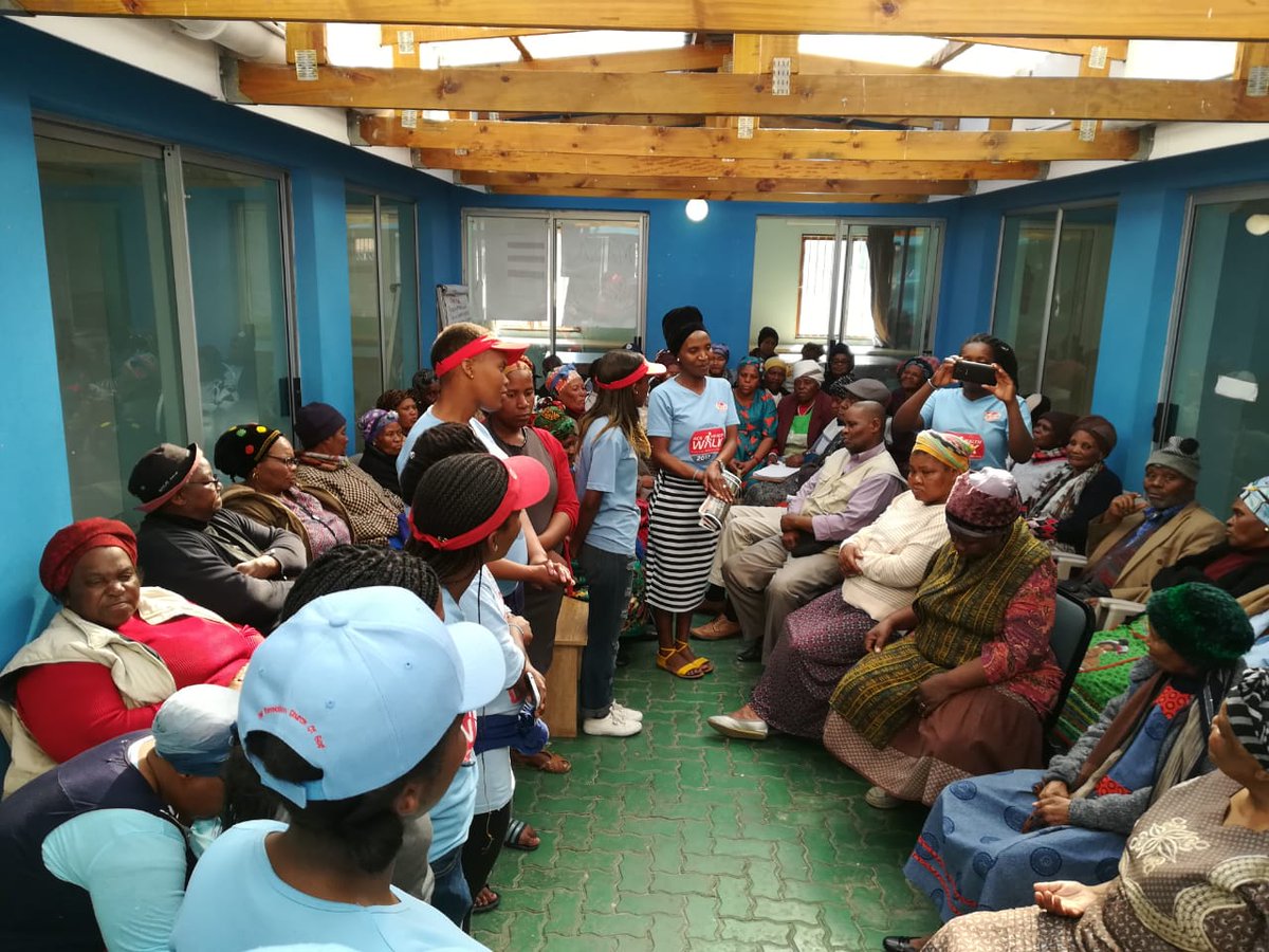 CathWelDev's tweet image. This morning the #CWD staff at our Samora Machel centre celebrate #67Minutes for #MandelaDay by feeding 70 people in that community