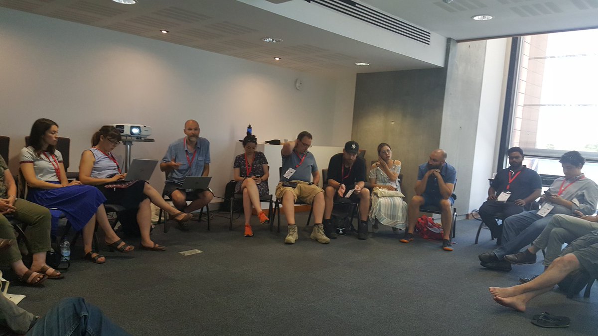 BrandonPrentice's tweet photo. Wonderful day 3 @ #fab14france! Great to reunite w/ other #fablabs around the world &amp; in the @ChevronCR  #fablabnetwork! @FabFndn @FabLabHub https://t.co/liB1mksPtn