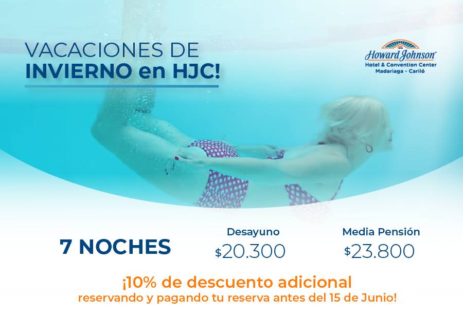 hjcarilo's tweet photo. #VacacionesDeInvierno ¿Nuevas Promos! Precios totales por habitación en base doble. Family Plan: 2 adultos y 2 menores hasta 9 años sin cargo. Ingresá en https://t.co/NBG4VYUK1r y hacé tu reserva. https://t.co/xWfL155HeG