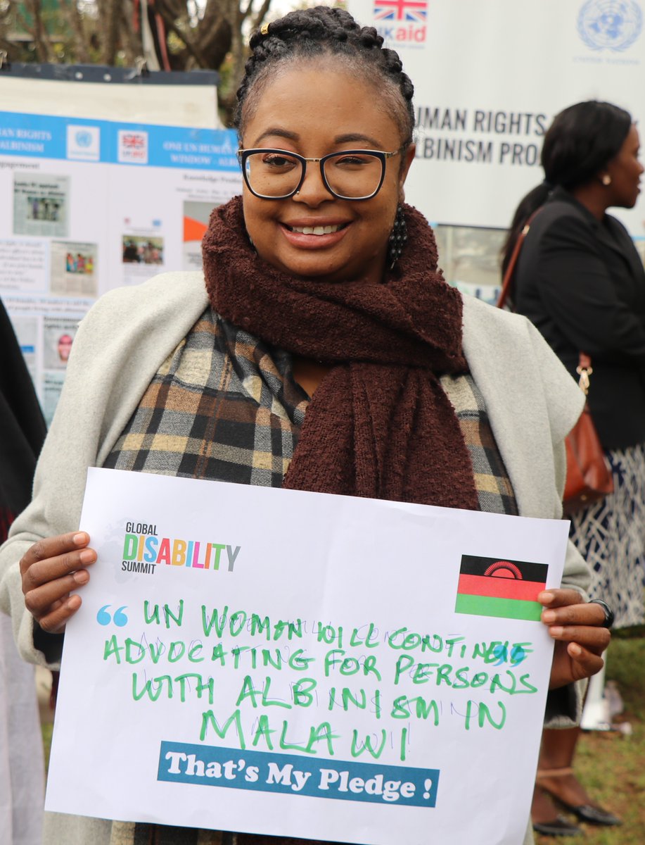 UKinMalawi's tweet photo. More delegates to #DisabilitySummitMw making their pledges.
#NowIsTheTime
@Ludzinkambani @HabibaRezwana https://t.co/eLj5oadW4c