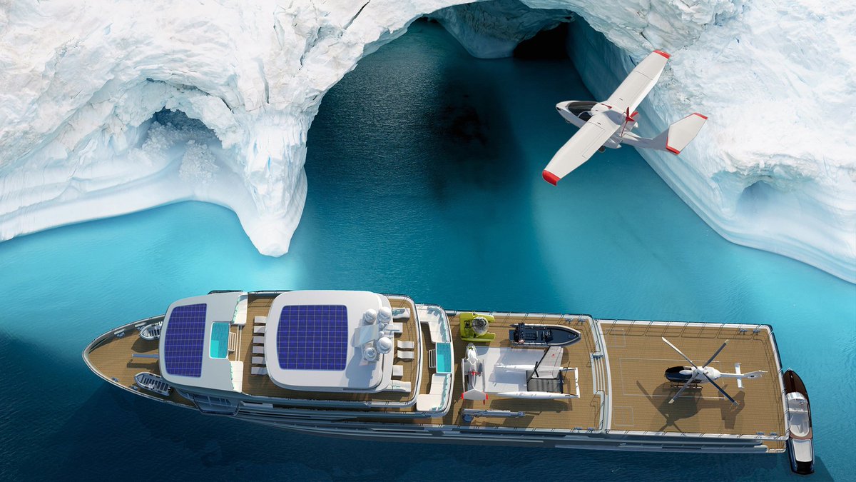 GillSchmidDsgn's tweet photo. Thank you Mansion Global for featuring our explorer yacht 'Mystique', developed with Doerries Yachts.

https://t.co/0bSkbkrudK https://t.co/h2o6E1Vf9r