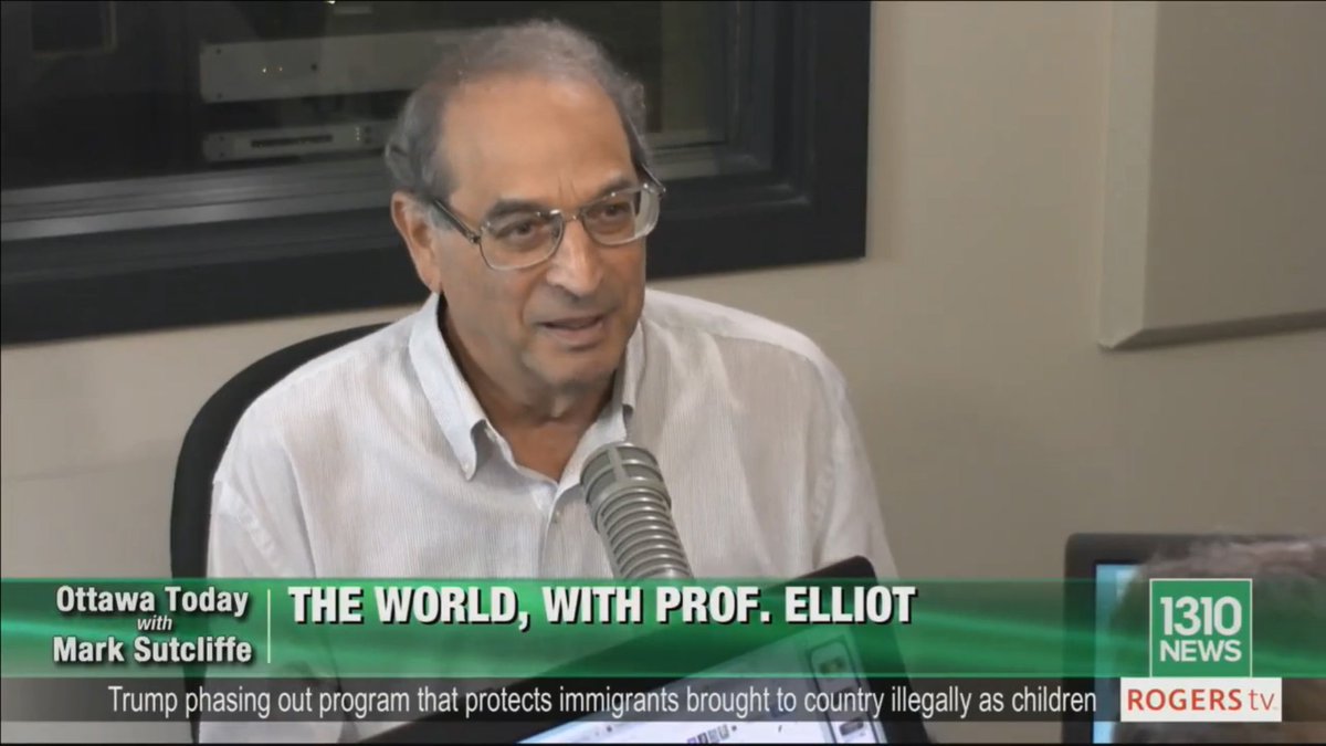 Coming up at 11:   The World with Professor Elliot Tepper:  📻: 1310 💻: player.1310news.com      📞: 613-750-1310 https://t.co/PltcLCkuh0