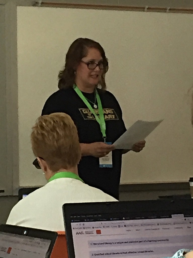 LinleeBookNook's tweet photo. 📚Such a rewarding day of library learning.📚Thank you for this opportunity @csalyers2 #kaslsr18 https://t.co/lMUslchq4Z