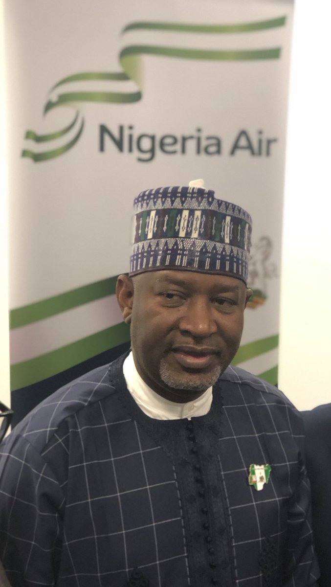toluogunlesi's tweet photo. Nigeria Air. 

Unveiled 1:18pm, 18/07/18.

Bringing Nigeria closer to the world.

Launching December 2018.

Domestic, regional and international Airline. 

Fully private sector led. 

#NigeriaAir https://t.co/RlfpF0NXZu