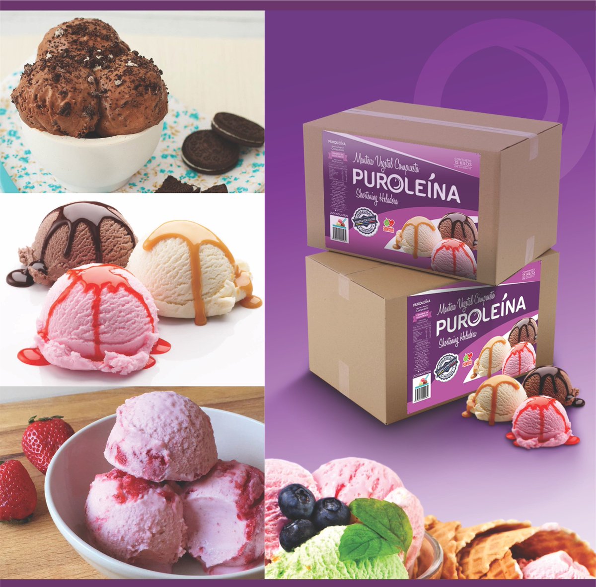 puroleina's tweet photo. @puroleina shortening heladera desarrollada para helados cremosos y cremas pasteleras 🍨🍦🍨🍦 https://t.co/L8ONPPxTLk