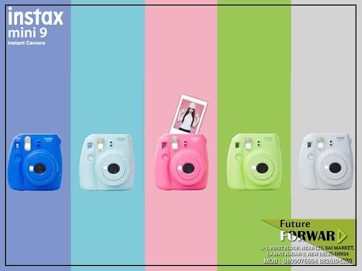 futureforwardDL's tweet photo. Fujifilm 
Instax Mini 9 

Rs.5300/-

Now in Stock..!!
Buy Now..Hurry..!!

For more details call :
Santa - 8826194330 Mukesh - 8800047124

You can also connect us through whats app, by clicking on the link below :
https://t.co/ajT6VUXvfr https://t.co/9EtNzaNOkA