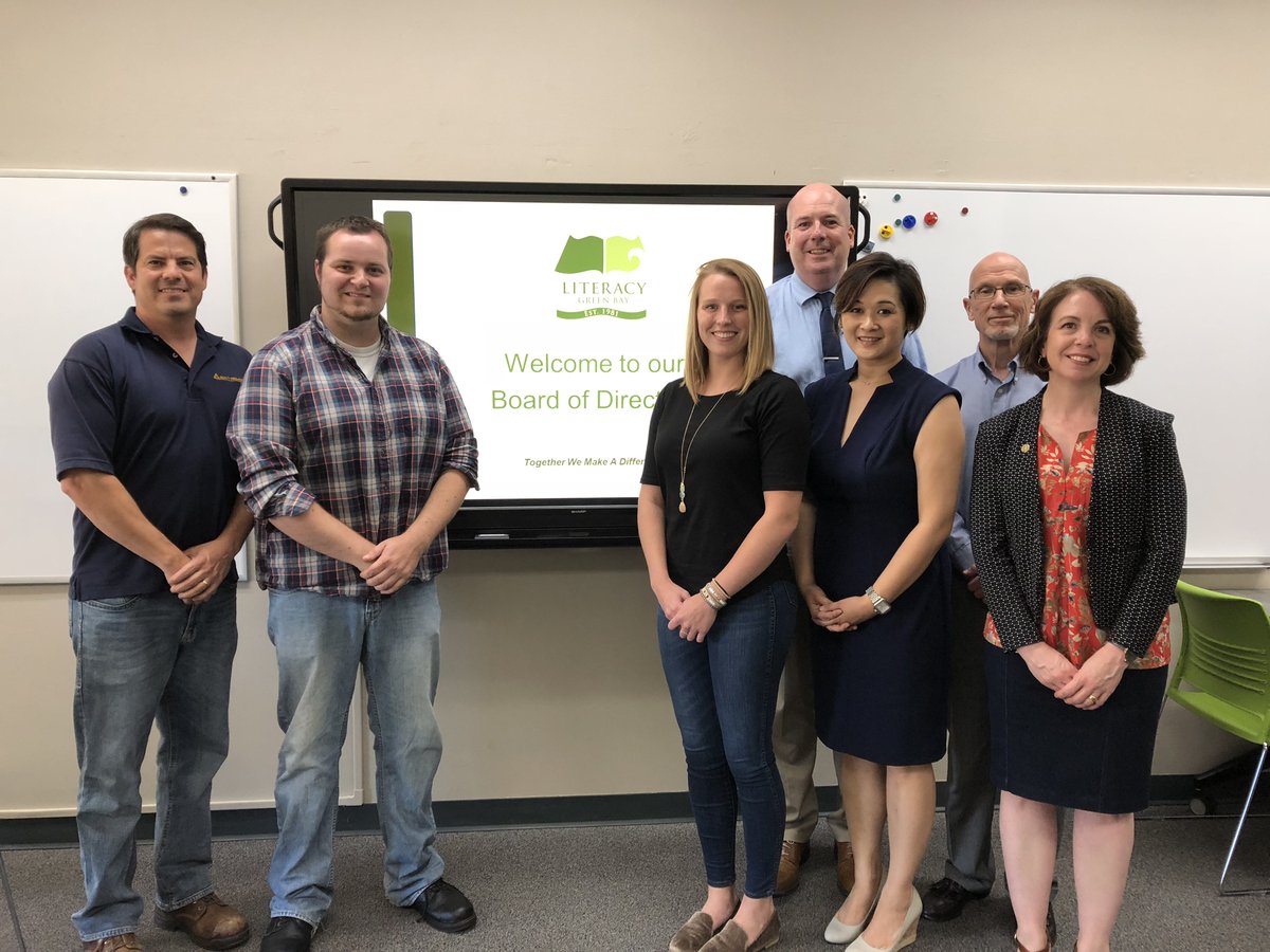LiteracyGB's tweet photo. We welcome our new Board Members! https://t.co/K1TIHLPq6l