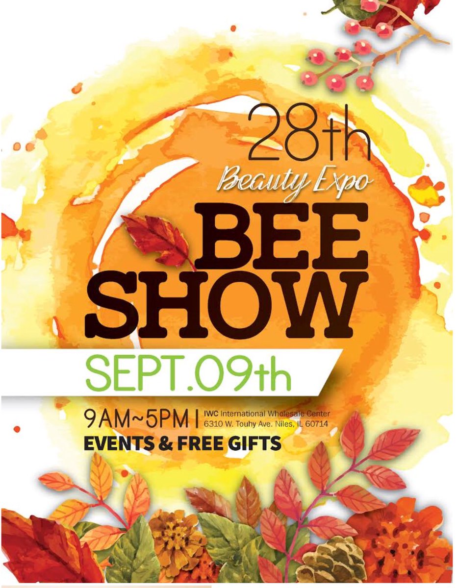 BeeTweets6330's tweet photo. Gonna be 🔥 #BeeShow https://t.co/7CzbEmwBYs