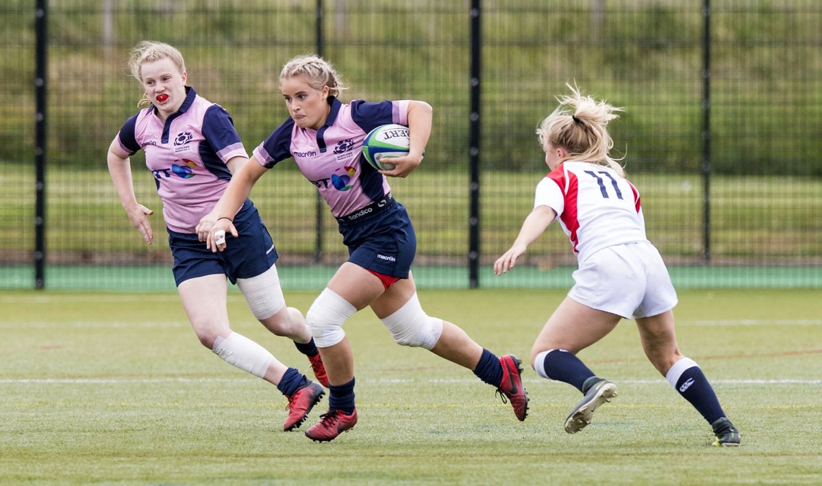 Scotlandteam's tweet photo. Scotland Women U18 7s | Team named for second Home Nations tournament this weekend 👇

🗞️ https://t.co/EgKfgj9O34 https://t.co/Ai0qlxc0Ss