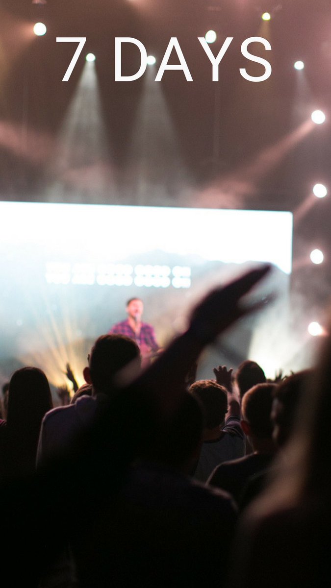 encounter_conf's tweet photo. ONE. WEEK. https://t.co/RHQzeW4cI6