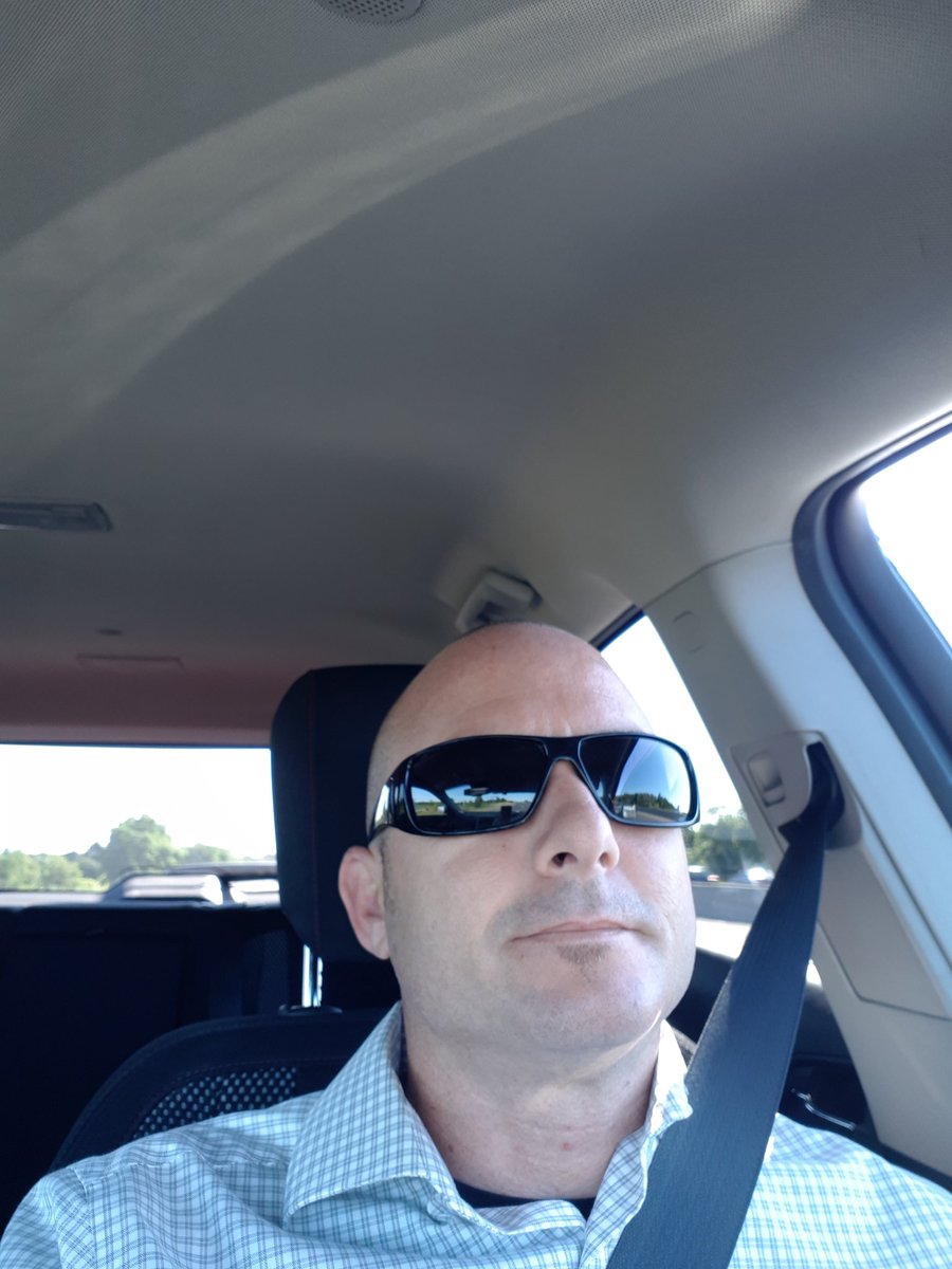 On my way to Peterborough this morning to talk some freight game. Always great meeting new propects.