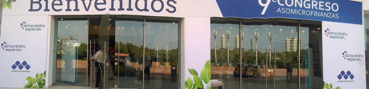 Asomicrofinanza's tweet photo. Llegó el gran día... Todo listo para la instalación del 9° #CongresoAsomicrofinanzas, "El microempresario actor clave del desarrollo social" https://t.co/J32CvUBBBD