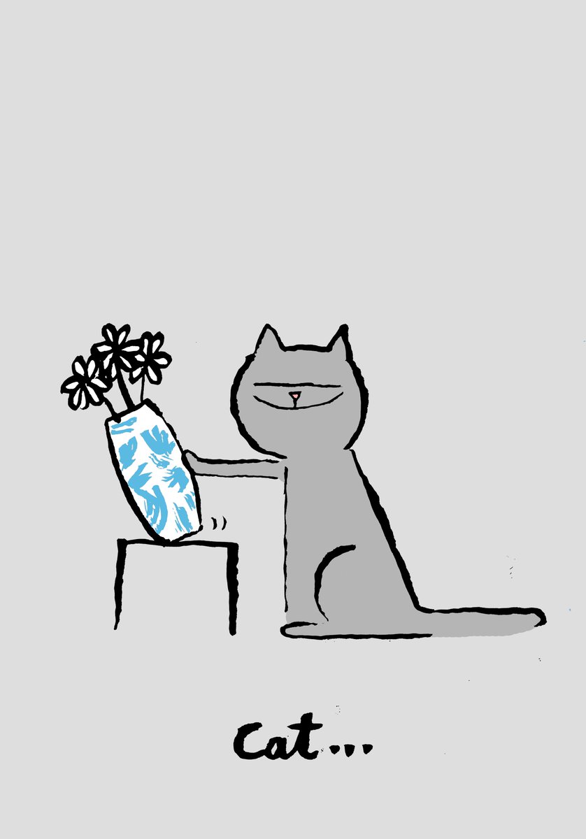DodgyDogs's tweet photo. WE'VE INTRODUCED THE CAT ! All of our updates are happening on our Kickstarter page https://t.co/OgMGsulJSm https://t.co/LJQ9nl1MBp