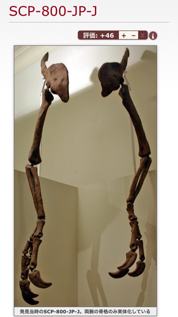 Scp備忘録bot 呟き追加 Scp 800 Jp J 虚竜 を追加しました 紹介no 343 Vコン13位