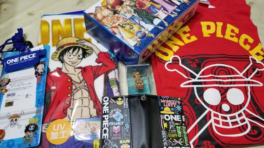 Usj ワンピースのグッズ通販 オンライン販売22はいつからいつまで