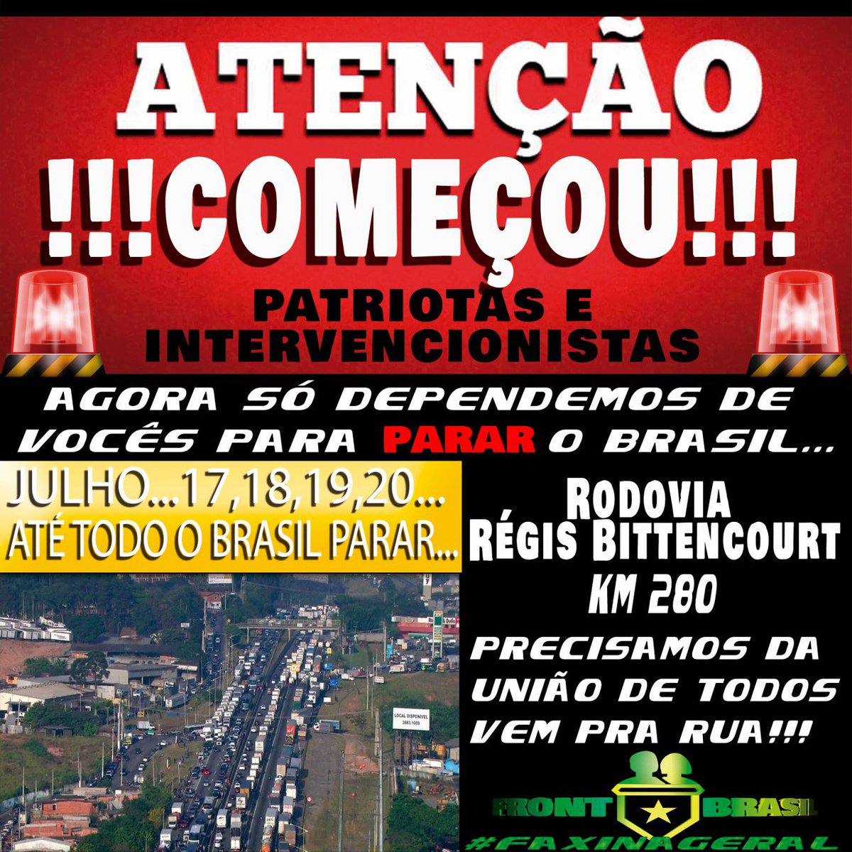 Marlilazaretti's tweet photo. Retweeted FrontBrasil (@FrontBrasilC):
#QuartaDetremuraSDV #QuartaMasterSDV #TheVoiceBrasil #MasterChefBrasil #SegundoSol #MaisVoce #MandelaDay #FAXINANOSTRESPODERES #FrontBRASIL #BRASILLIVRE https://t.co/b6hmo1d1nW