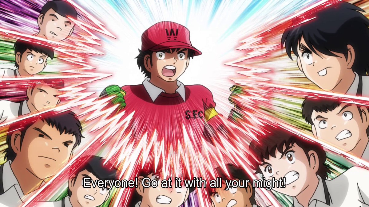 Adam Lee On Twitter Captain Tsubasa 2018 Is Such Good Jojo Nice Adam Lee On Twitter Captain Tsubasa 2018 Is Such Good Jojo Nice