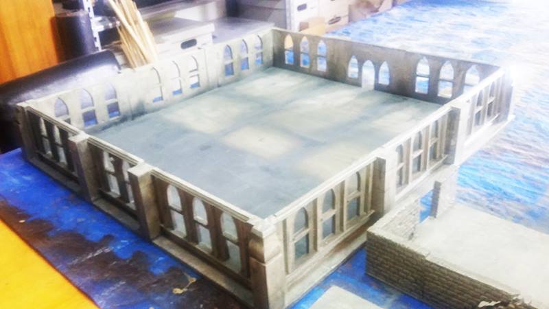 FrontlineGames's tweet photo. Getting ready for the "Assault on Castle von Kleist" game of Uber Soldat. We will be playing this at our Open House/Game Days Weekend coming up. https://t.co/miuDeRrWqi - Part 2 coming soon! https://t.co/w2aY8t8sdG