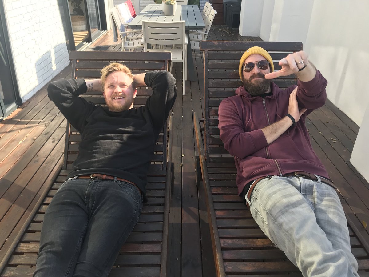 FrancoisVanCoke's tweet photo. Ek is @ekhoudaarvan van @DieHeuwels mรดre op @expressoshow @SABC3 check in vir โn live performance van #ekleweekbelowe
#fvcenvriende https://t.co/29i1DJdmn0