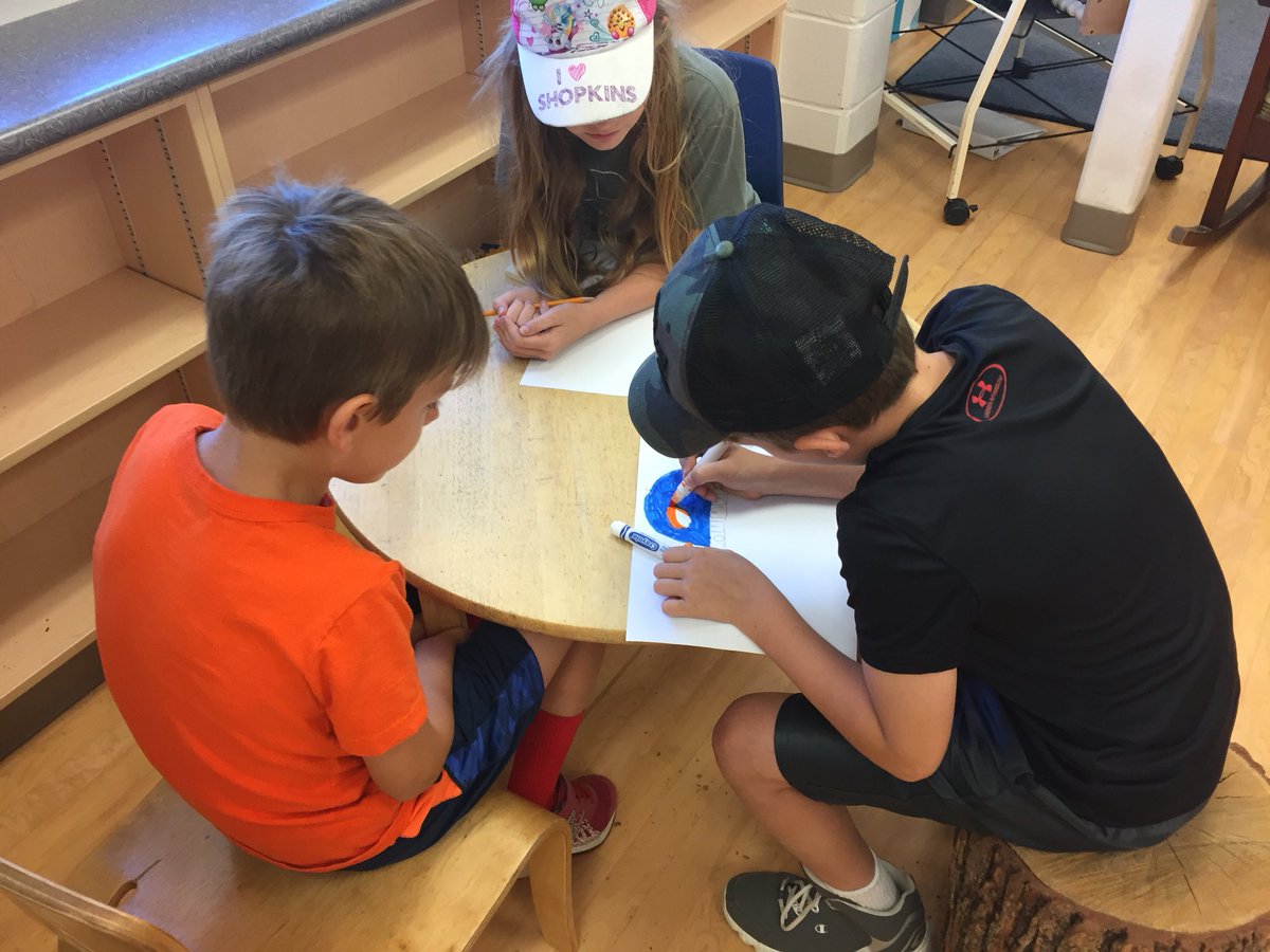awardslp's tweet photo. Creating posters to help remind us about keeping our neighborhood beautiful #posters #Literacy #connections #everydaylife https://t.co/fPEEDhGFQI