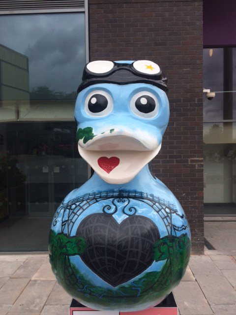 TelfordWrekin's tweet photo. Now we're in #Southwater - know anyone whose performance deserves a #duckselfie @Wellington_CC @MadeleyCC @LilleshallCC @ShifnalCC @stgeorgescc @AllscottSlogger @AlbrightonCC @bbctms ?
We're here until 17 Aug #outforaduck #goldenduck #Telford50 https://t.co/qIyLvriB05