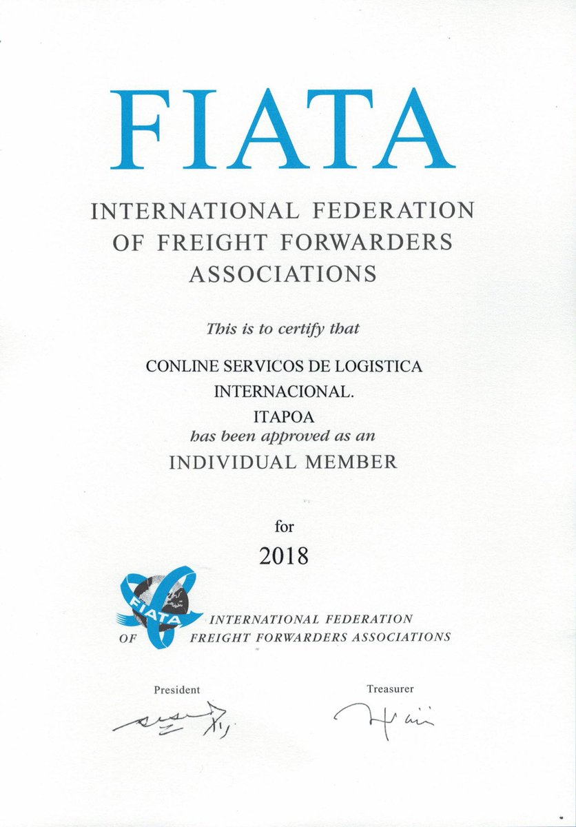 conline_brasil's tweet image. #conline #comex #freightforwarder #fiata