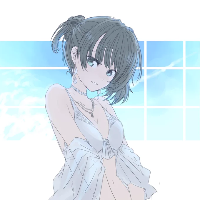 高垣 楓。盛夏。 