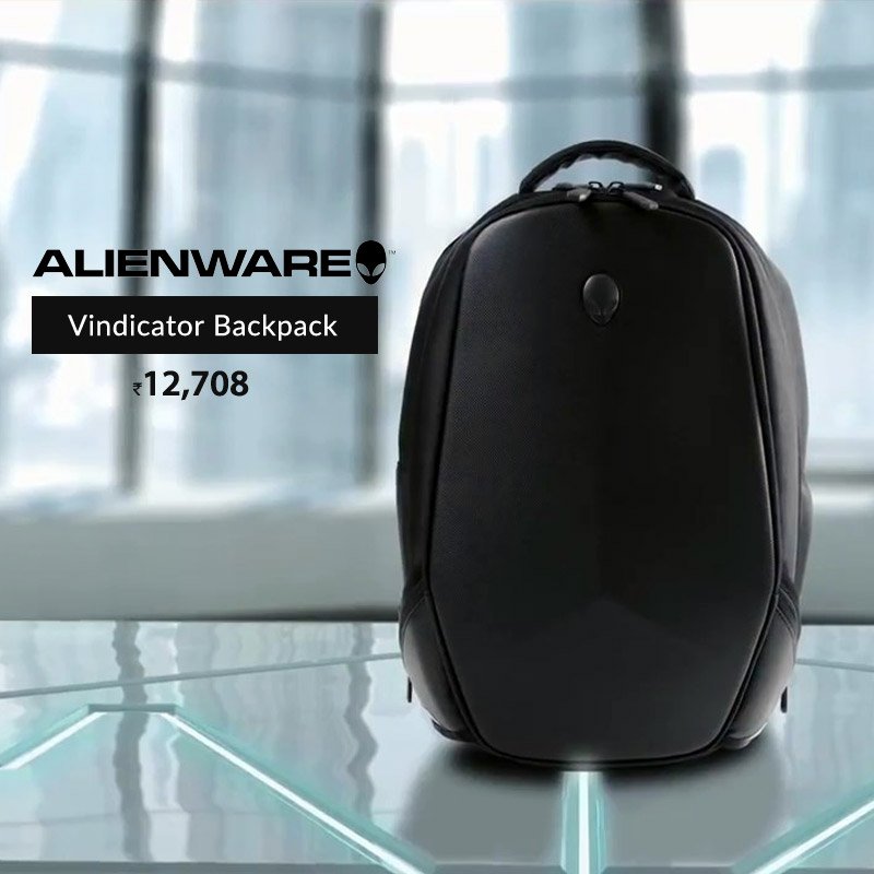 alienware backpack 15