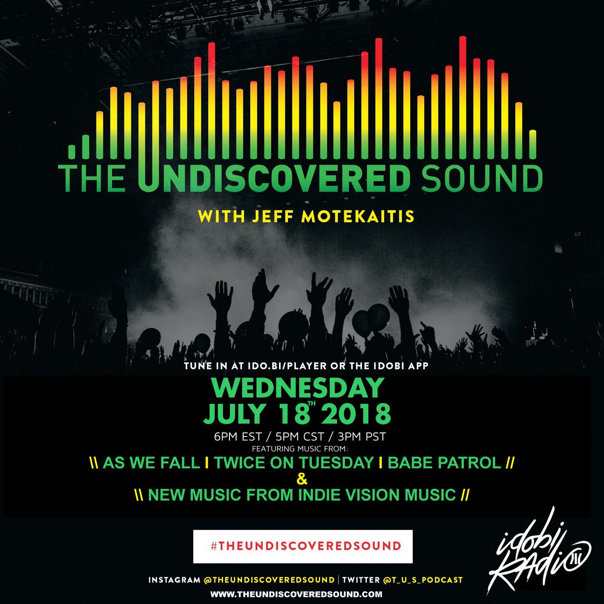 TheUndiscoveredSound tweet media