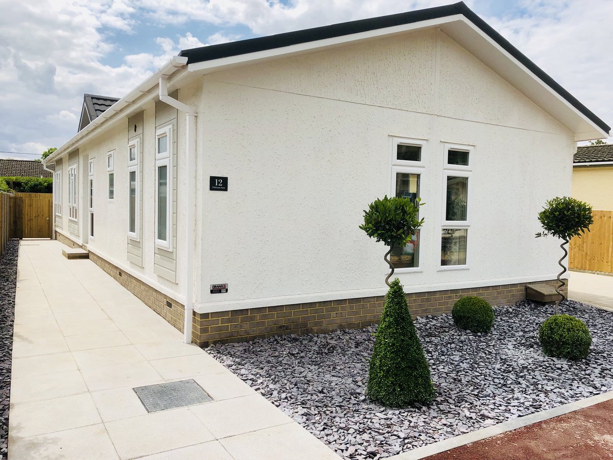 westwoodph's tweet photo. Are @omarparkhomes anniversary 52x22 at whittons Park Cambridge as just been completed here’s a few pictures from today https://t.co/U61Wt1T4fT
