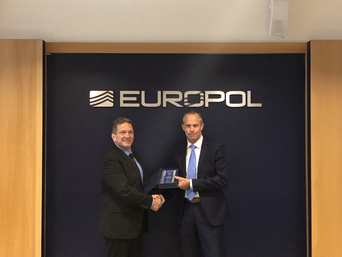TheIACP's tweet photo. Over the last few days @TheIACP leadership met with the Director General and members of the French National Police as well as leadership from EUROPOL. https://t.co/pQlE1UTWbf