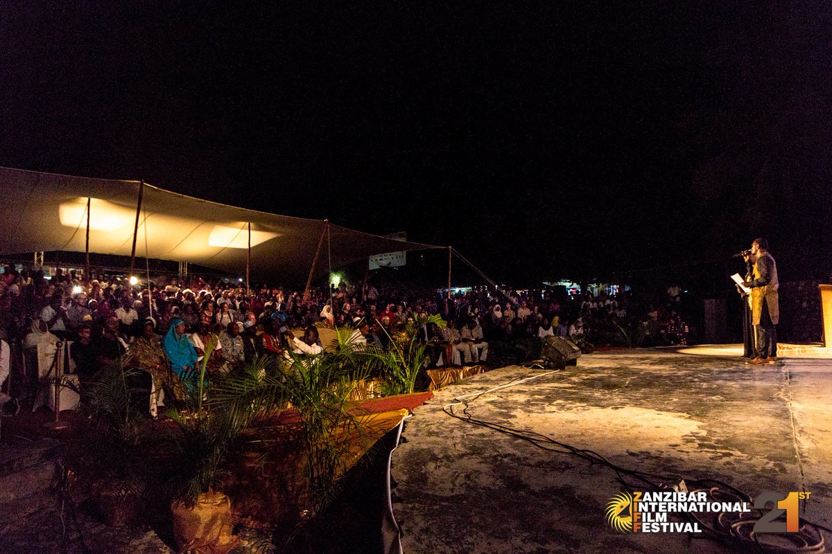 ziffestival's tweet photo. #HighLights from the Zanzibar International Film Festival 2018 #ZIFF2018 also known as Festival of the Dhow Countries. An annual film festival held in #Zanzibar, Tanzania. It has been described as the largest cultural event in Africa. https://t.co/DQ3sl4LmBl