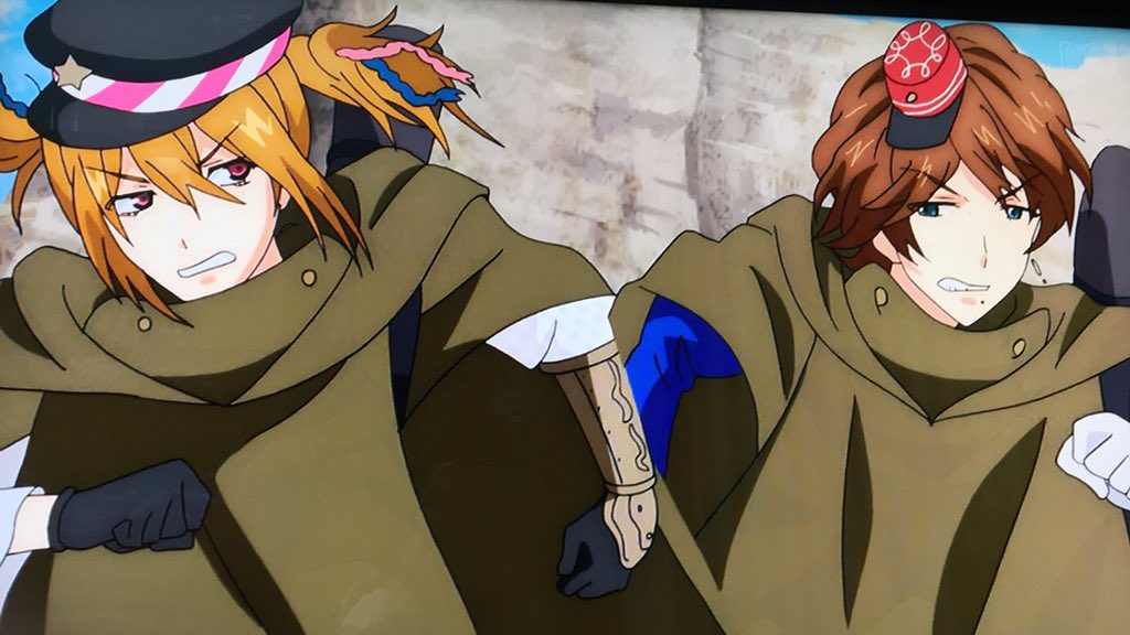 アニメ 千銃士 3話感想ツイートまとめ Togetter アニメ 千銃士 3話感想ツイートまとめ Togetter