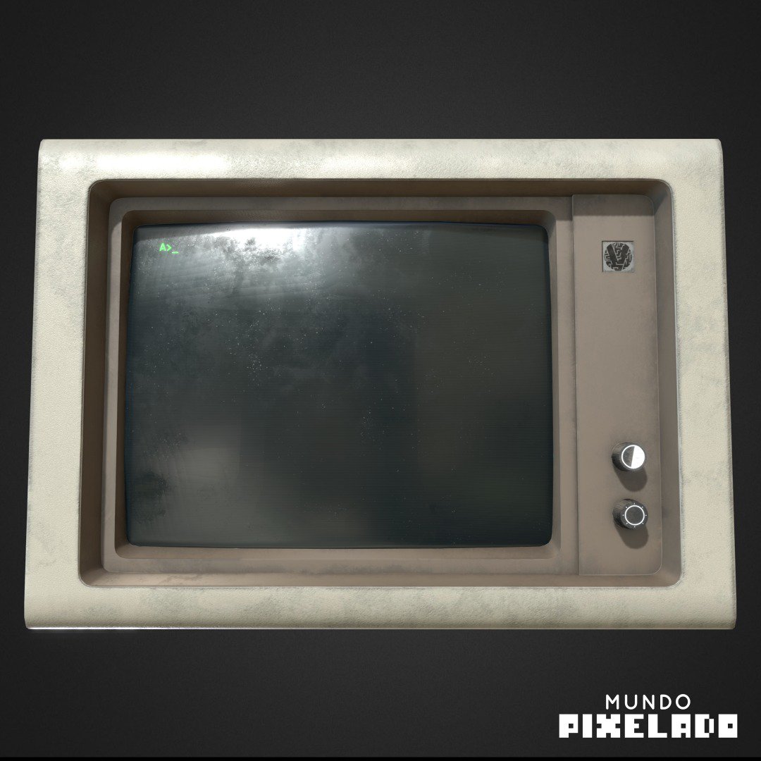 80's Personal Computer Monitor is a 3d lowpoly model, modeled in Blender, and textured in Substance Painter.

#hardsurface #cg #blender3d #pc #prop #monitor #3dmodeling #gamedev #4k #80s #sketchfab #lowpoly #indiedev #substancepainter #mundopixelado

skfb.ly/6AuDu