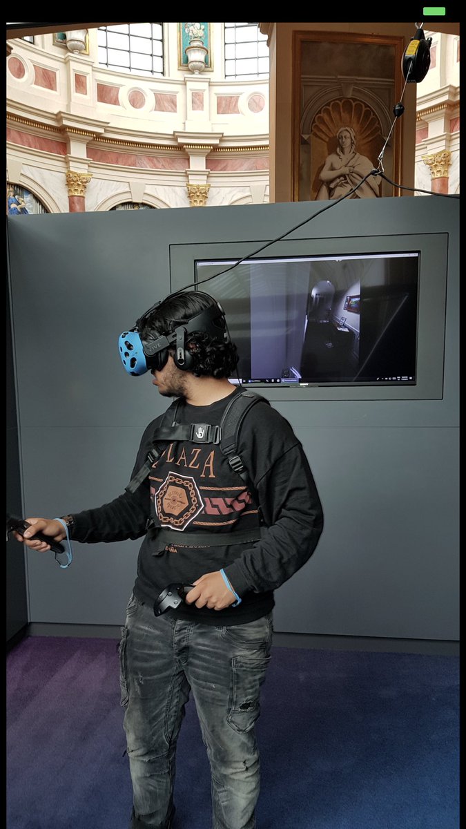 Fiveadventurers's tweet photo. We love to showcase all the best in family activities and LOVE the new @IMAX VR experience @intuTrafford. Amazing fun and the kids loved every second of it! Should be top of your bucket lists for your teens this summer. #IMAXVR https://t.co/FozFbT0mSC
