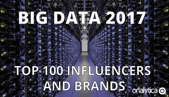 Peter_Vyrostko's tweet photo. Big Data 2017: Top 100 Influencers and Brands https://t.co/gROjlwdV7W https://t.co/co4FrEDi9x