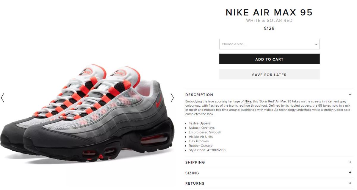 air max 95 sole supplier